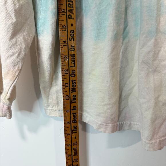 Walt Disney World Spirit Jersey Tie Dye Rainbow Small Pink Blue Disney Parks - Picture 5 of 8